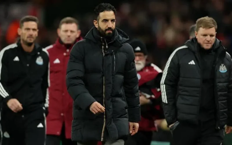 روبن أموريم: الخضوع للإعلام يفتح أبواب النهاية